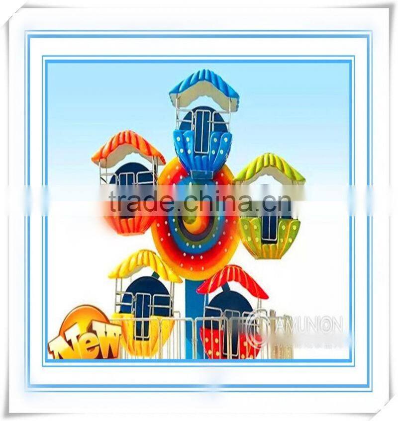 Professional Manufacturer Mini Ferris Wheel for Outdoor Park and Kids Fairyland