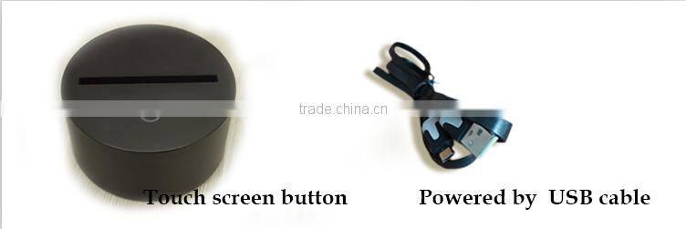 Simple modern literary style small table lamp Alice