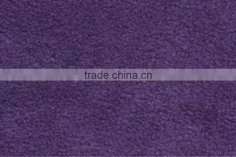 100% poly polar fleece