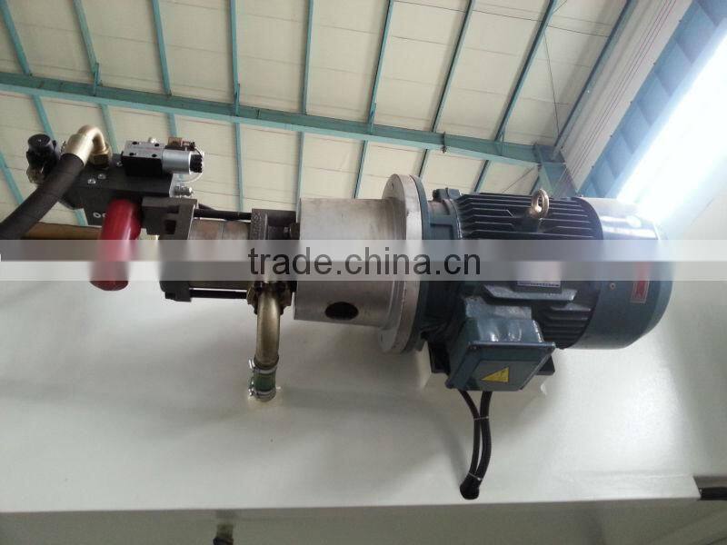 USA Wila type mechanical crowing cnc press brake machine with 2D graphical CNC control italy EAS530