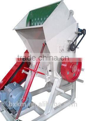 Plastic Bottles and Film Crusher