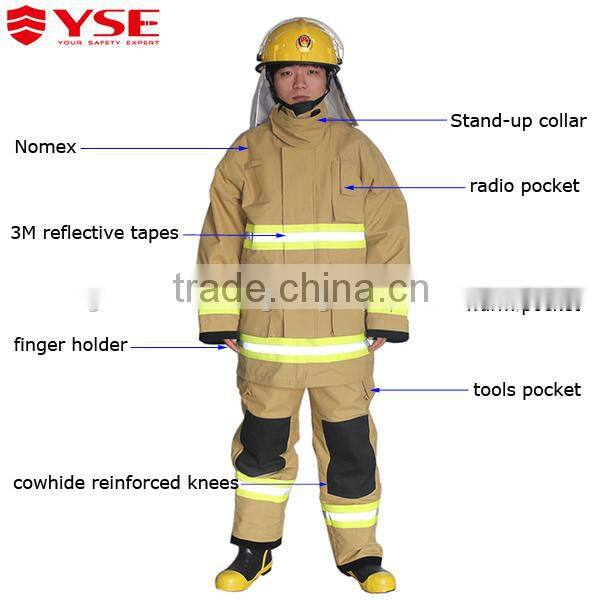 Fireman safety suit/firefighting equipment
