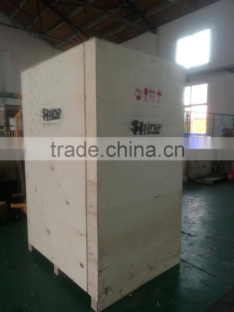 Horizontal Lotion storage tank, industrial stainless steel tank, chemical tank