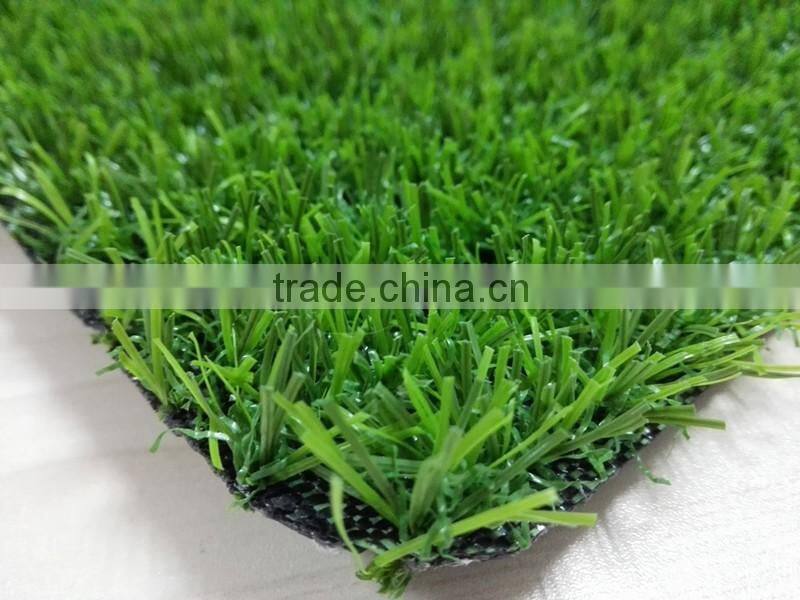 high quality 15mm green synthetic grass artificial landscape grass