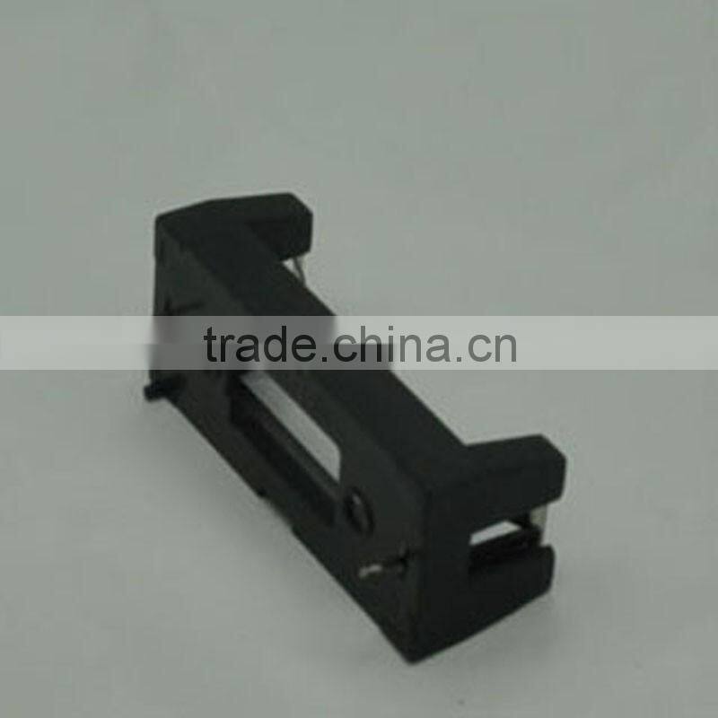 CR123A Battery holder case box with pc pin for PCB mounting