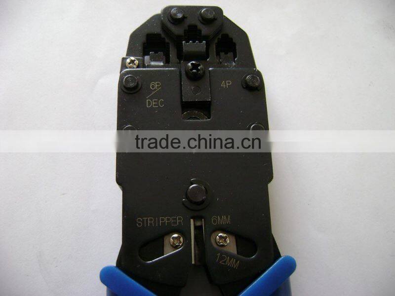 GT1-7505 Hot sale 4p+6p+8p Crimping Tool Network tool modular crimping tool 10pcs/lot