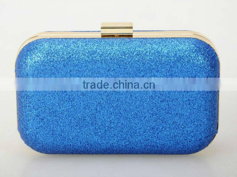 Luxury gifts ladies evening bag low price clutch bag with flashing