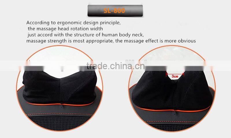 Infrared vibration massager massage shoulders and waist, back massager as seen on tv