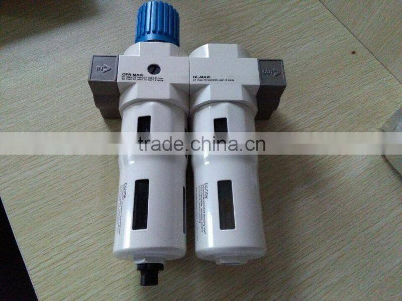 adjustable pneumatic filter type air regulator pressure
