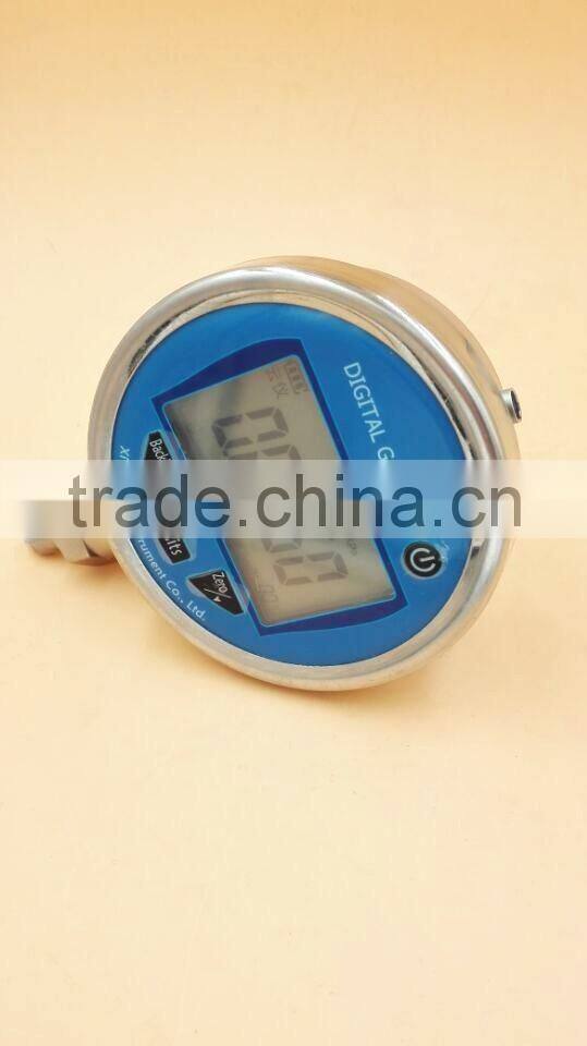 Digital vacuum pressure gauge