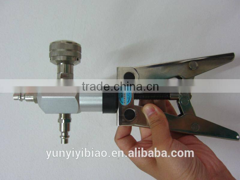 high pressure piston dead weight pressure tester