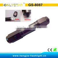 GS-9025T aluminium bicycle zoom cre led flashlight made in china