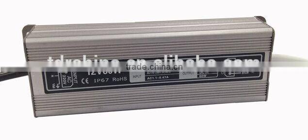 CE approved 12v switching power supply 30w led waterproof led power supply