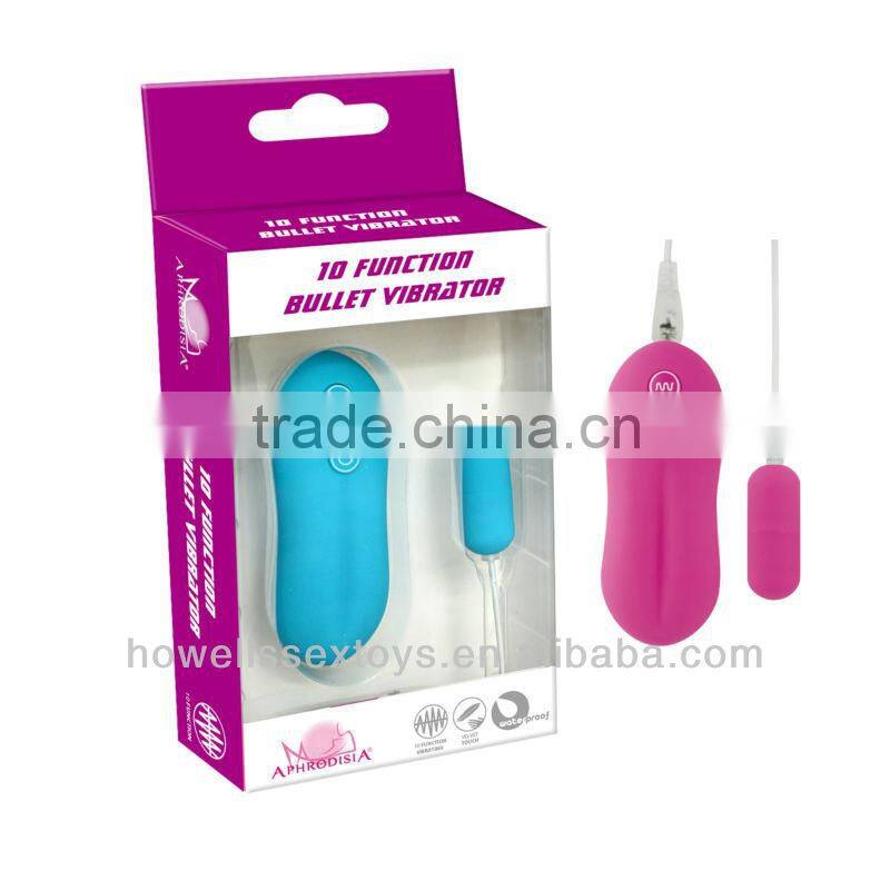 10 Mode Girl Pussy Easy Battery Power Sex Bullet Vibrator