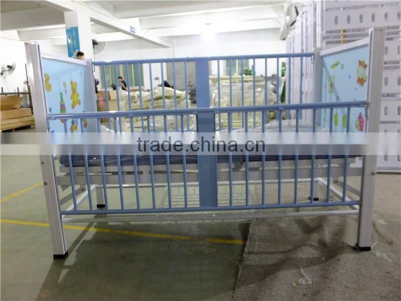 pediatric equipment hospital baby bed for sale