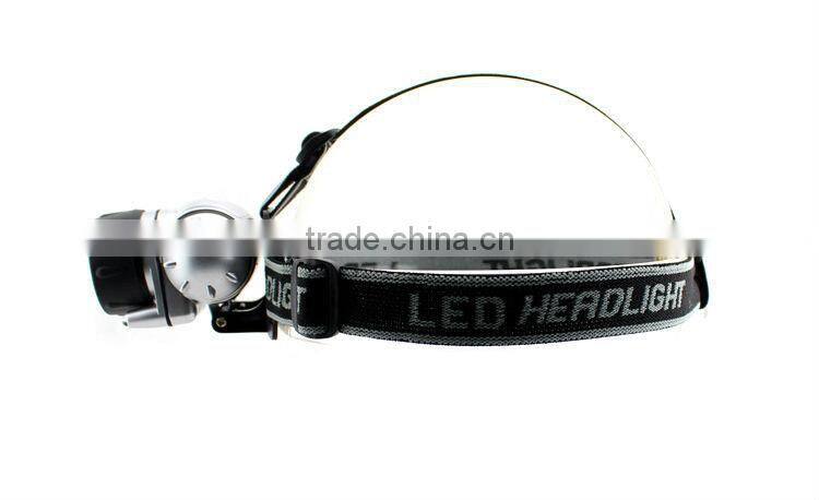 Goread 7 + 2 LED high bright Student Reading Lamp mini head torch