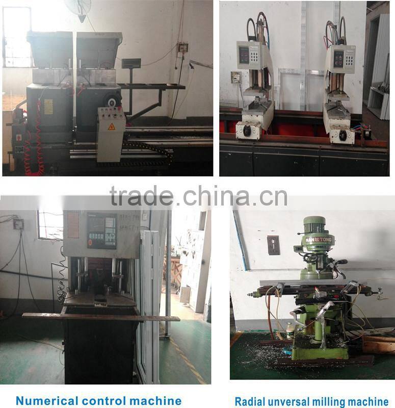 fancy design white pvc lowes interior dutch door/tempered glass door for house