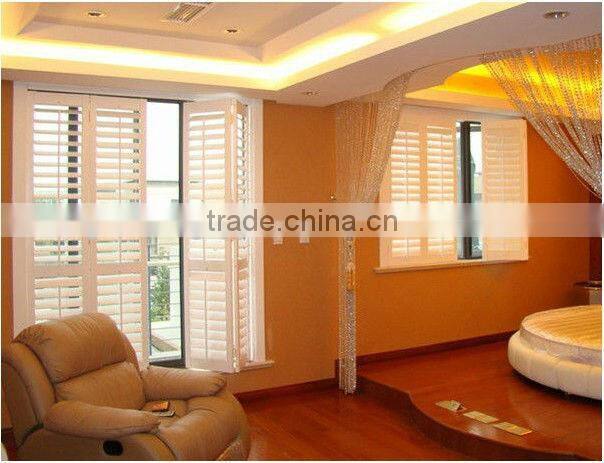 Aluminum european blinds windows