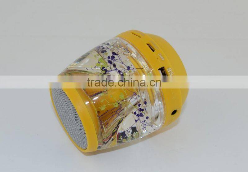 Portable Pocket Wireless Bluetooth Speaker Liquid Speaker Customized Floater