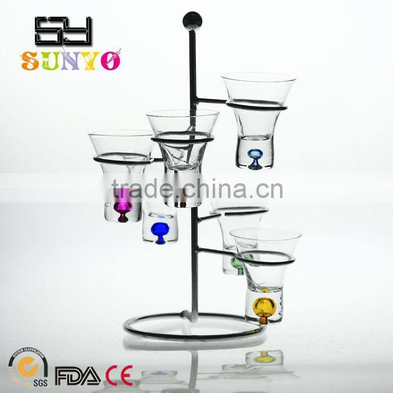 Unique Shaped Decorative Shot Glass