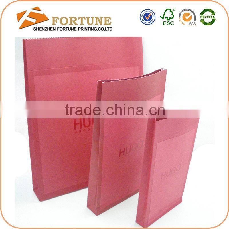 Recyclable Design Factory Custom Decoration Handmade Paper Bag