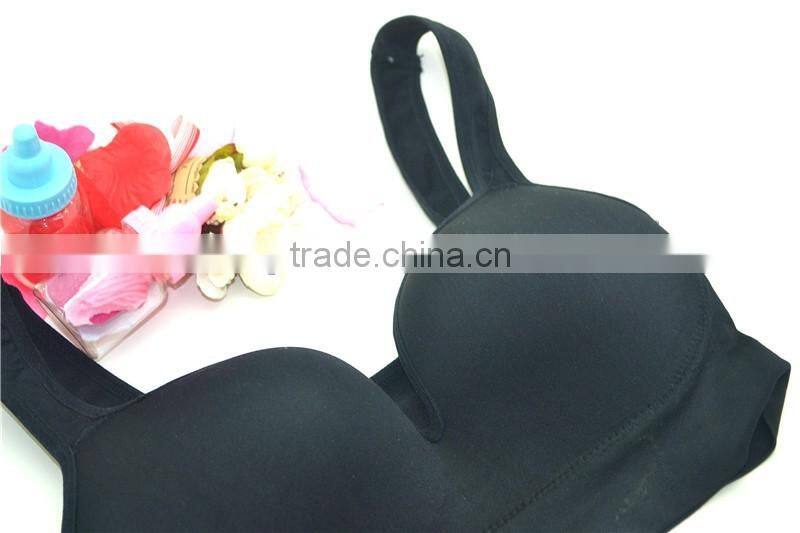 Sexy fitness young ladies seamless yoga sport bra underwear