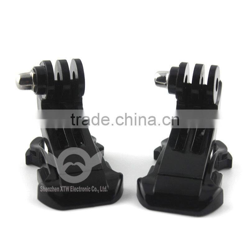 J-Hook Buckle Flat Mount with 3M sticker, for GoPro Hero3+/3/2/1