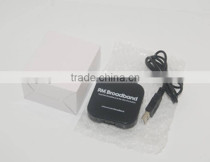 Square webkey usb hub with 3 port usb hub as usb gifts items