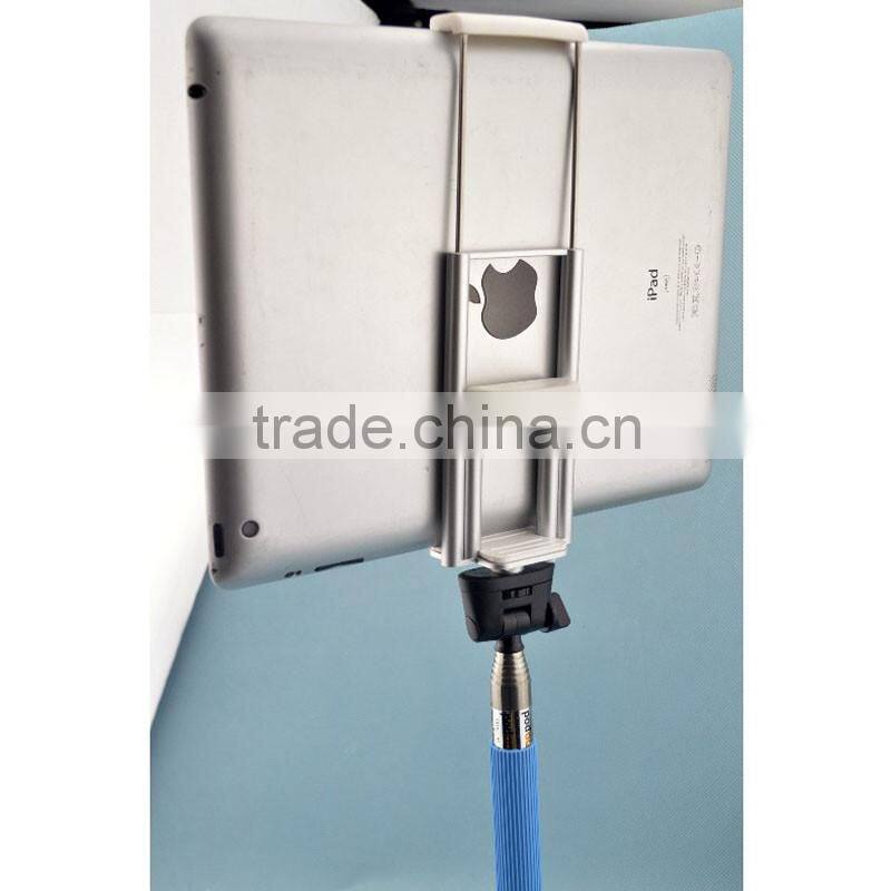 2 in 1 Double Side Universal Phone Tablet Tripod Stands Clip Mount Cradle for iPhone 6s 6 plus Samsung S6 Edge iPad mini air 2 4