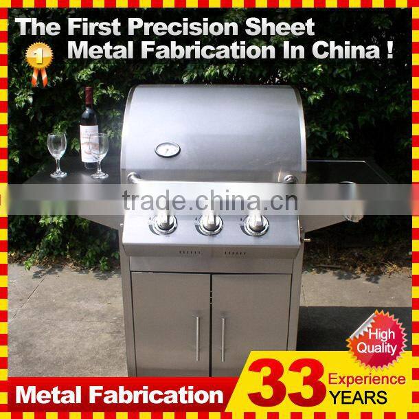 smokeless european indoor stove top outdoor gas barbeque /bbq grill