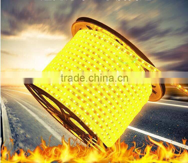 WEIKEN 5050 color changing led christmas lights, led city color light 100m decoration led rope light