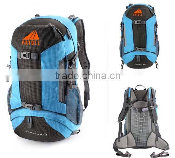 China factory best classical trekking backpack