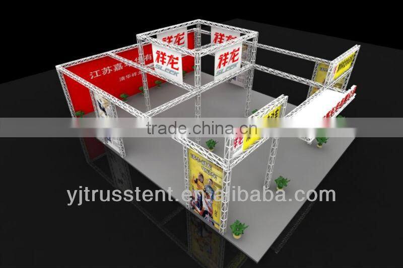exhibition truss booth