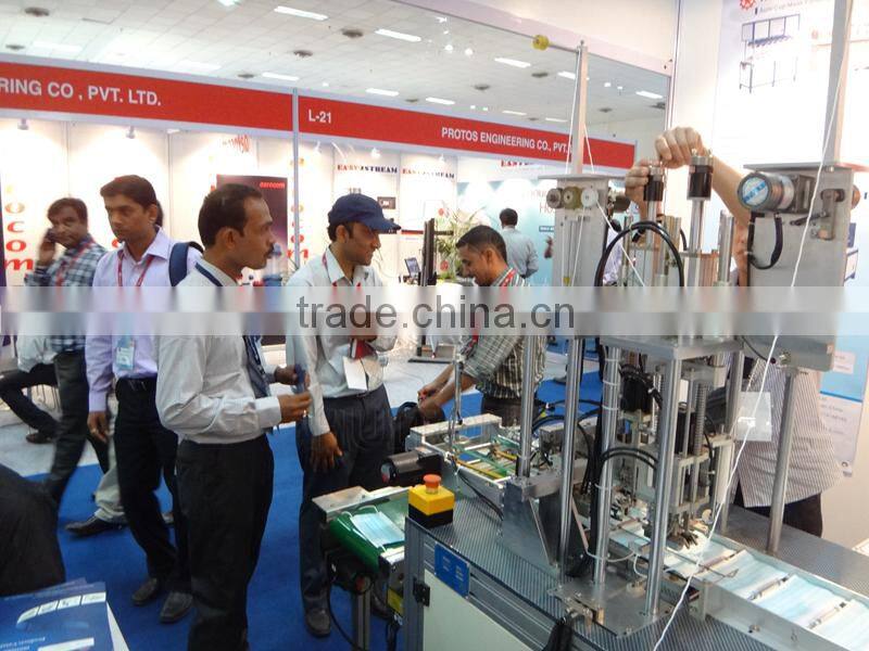 Ultrasonic bottle caps welding machine