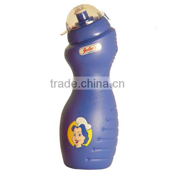plastic sport water bottle, plastic sport bottle, 680ml plastic bottle