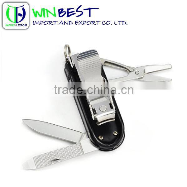 2015 Carbon Steel nail perfect manicure kit,manicure pedicure kit