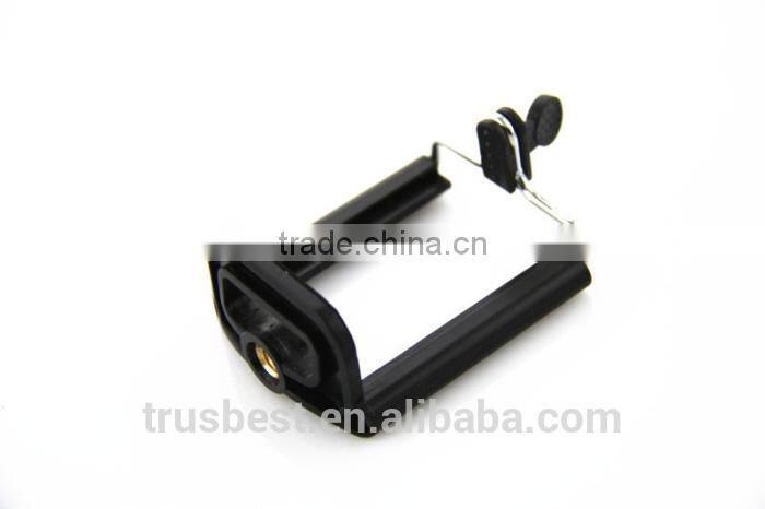 Wireless Self Selfie Stick Handheld Monopod+Clip Holder+Bluetooth Camera Shutter Remote Controller for iPhone Samsung gopro