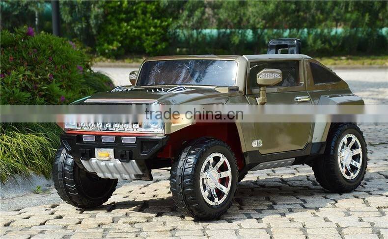Licensed land rover children battery car with RC ride on car
