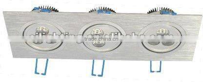 high power high quality 3w new led ceiling light