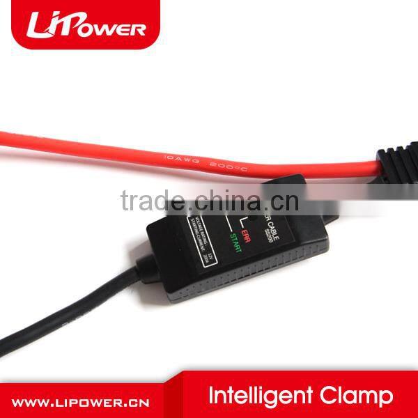 Auto accessories 12v jump starter smart car booster cable