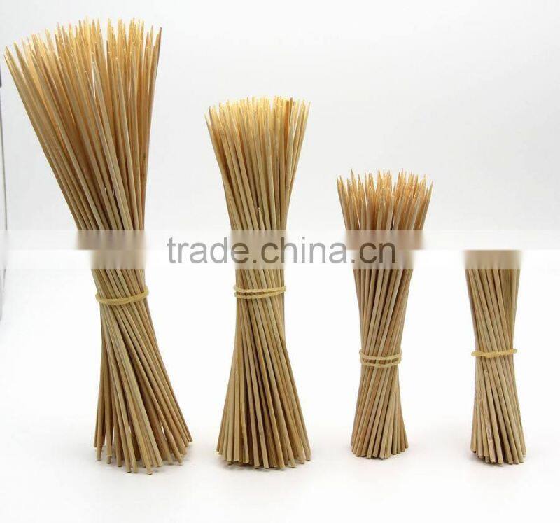 bamboo BBQ skewer dia3.0mm x20cm