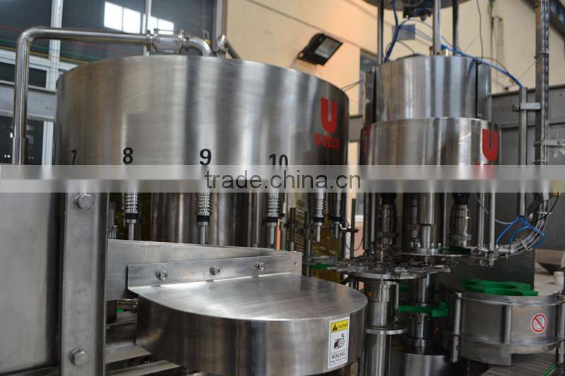 Automatic electronic herb oil filling machine