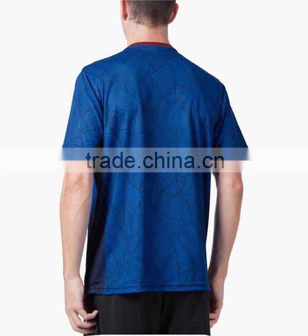 blue soccer uniform with your number and logo unique design soccer uniform