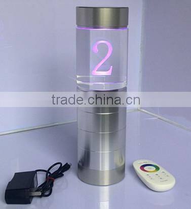 Indoor Battery Operated Led Table Lamp Decorative Table Lamp