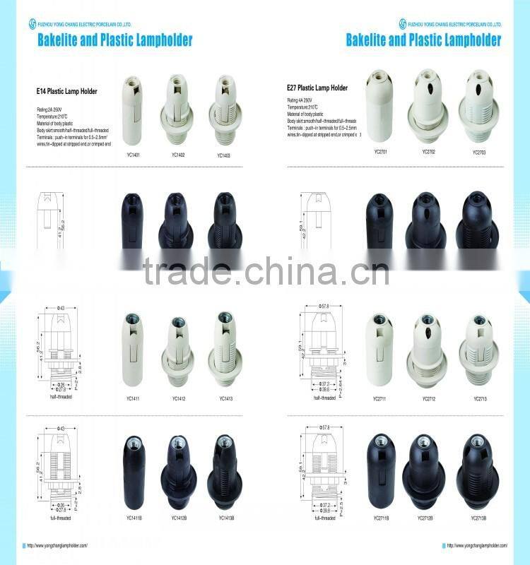 Hot sale!!! bakelite lamp holder