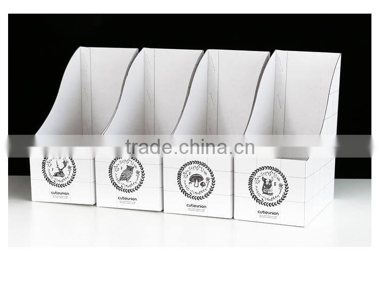 China logo printed multi-wall cardboard kraft stroage box
