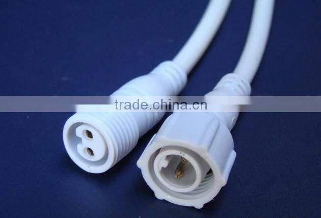 IP65/IP66/IP67/IP68 Waterproof DC Power Connector cable with 2 pin/3 pin/4 pin/5 pin/6 pin/7 pin/8 pin/9 pin/10 pin