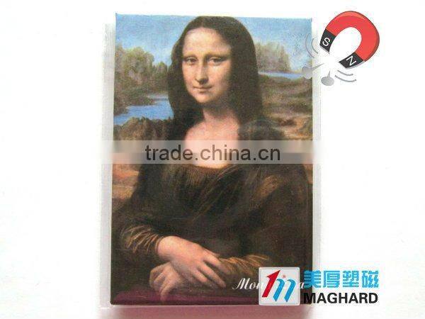 Mona Lisa Metal Fridge souvenir magnets