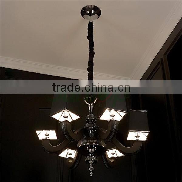 Modern droplight/K9 Crystal chandeliers lights/in the living room/bedroom/restaurant/pendantlamps