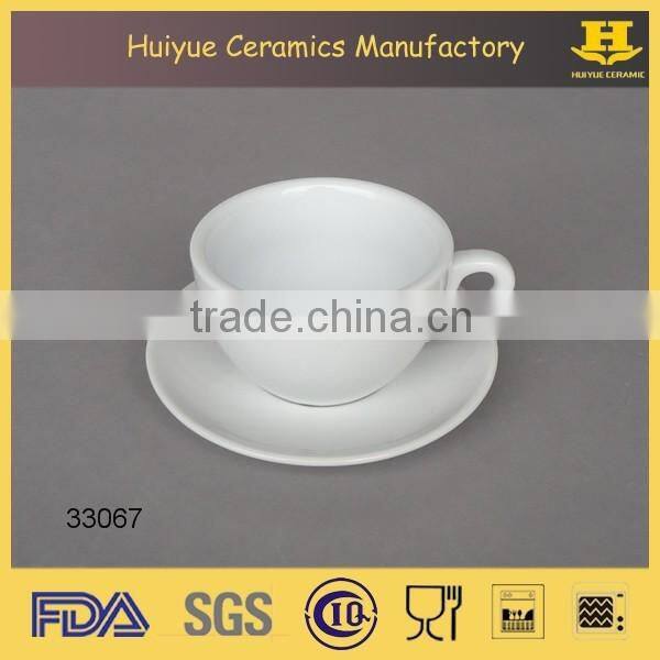 cappuccino cup, cappuccino cup with saucer, 220ml cappuccino cup